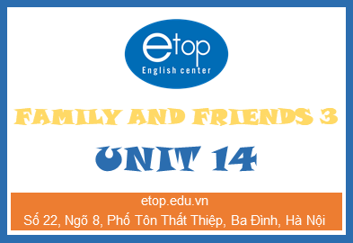 Family and friends 3 - Unit 14 - Track 117+118+119